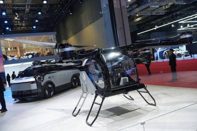 Xpeng Shanghai Auto Show