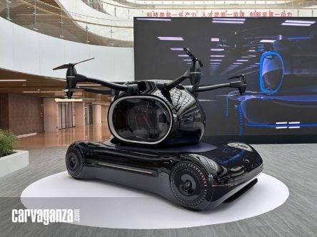 Melihat Dari Dekat Mobil Terbang GAC Govy di Shanghai Auto Show 2025 Melihat Dari Dekat Mobil Terbang GAC Govy di Shanghai Auto Show 2025