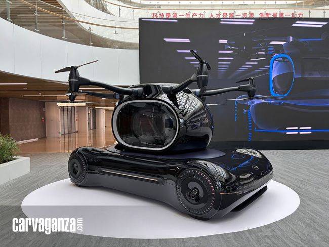 Melihat Dari Dekat Mobil Terbang GAC Govy di Shanghai Auto Show 2025 GAC Govy