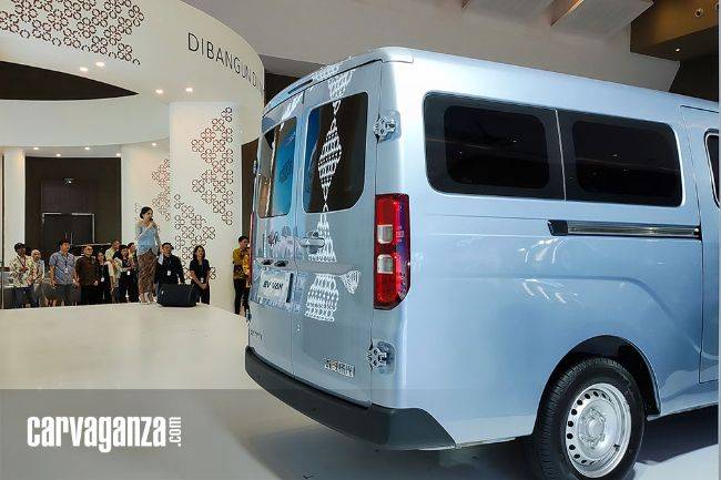 Wuling EV Van