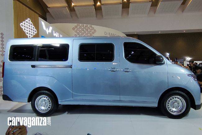 Wuling EV Van