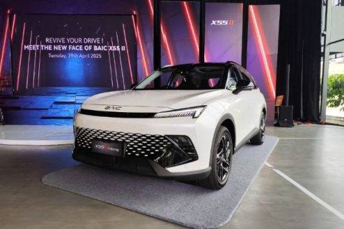 BAIC X55-II Rilis Versi Facelift, Tambah Varian dan Upgrade Fitur BAIC X55-II Rilis Versi Facelift, Tambah Varian dan Upgrade Fitur
