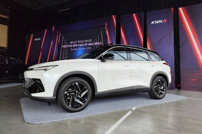 BAIC X55