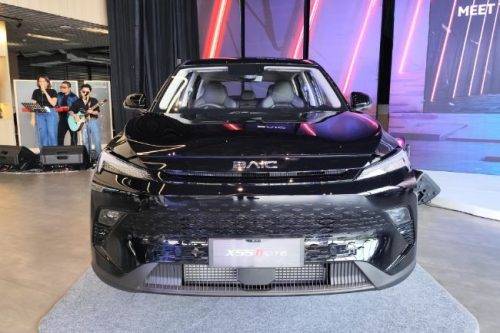 New BAIC X55 II Kini Punya Dua Varian, Ini Perbedaannya New BAIC X55 II Kini Punya Dua Varian, Ini Perbedaannya