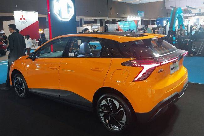 MG Motor PEVS
