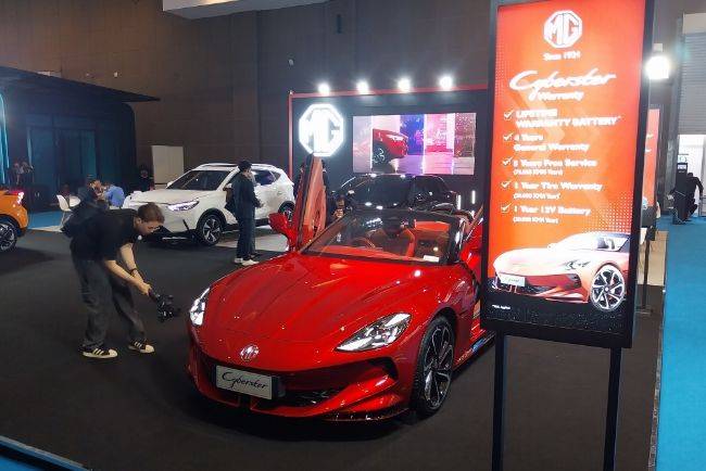 PEVS 2025: MG Gelar Program 123, Ada Promo Cicilan dan Garansi Panjang MG Motor PEVS