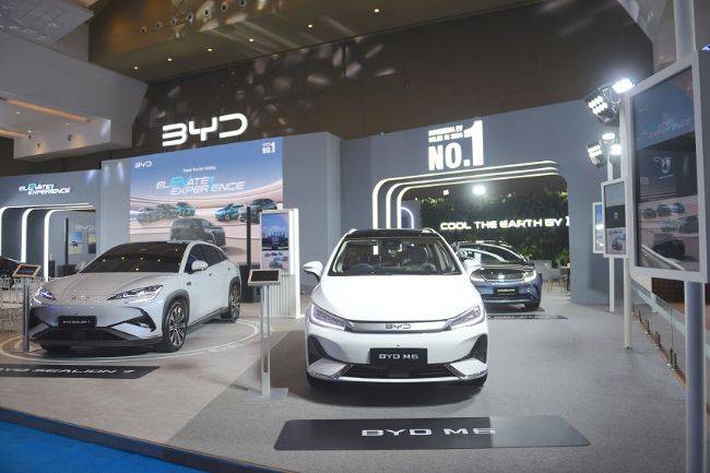 PEVS 2025: BYD dan Denza Hadirkan Inovasi dan Pencapaian di Pasar EV BYD Denza