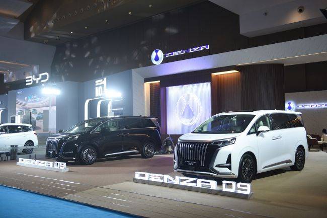 BYD Denza