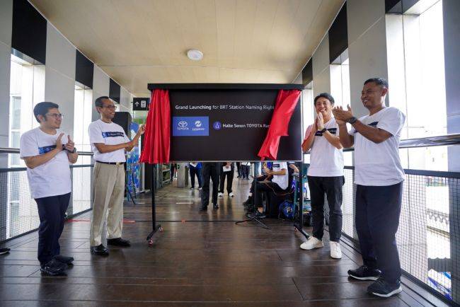 Halte Transjakarta Senen
