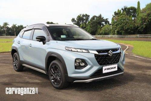 Suzuki Fronx Punya Paket Kompetitif, Ini Spek Mesin dan ADAS-nya Suzuki Fronx Punya Paket Kompetitif, Ini Spek Mesin dan ADAS-nya