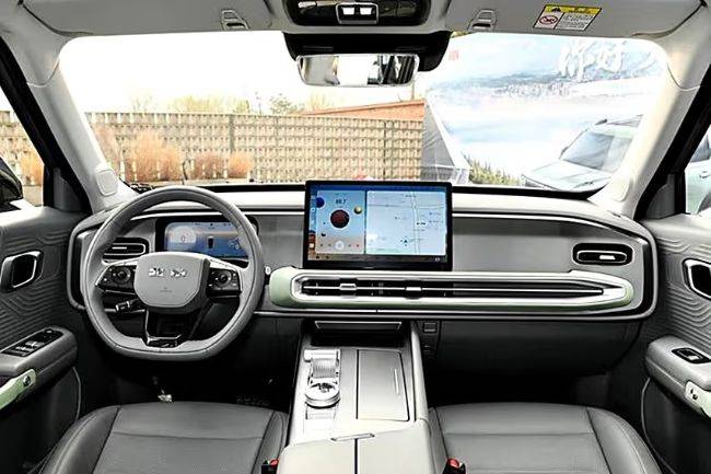 BAIC BJ30