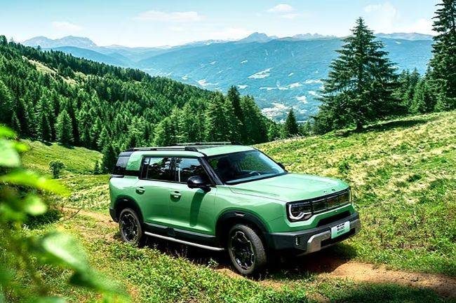 Tahun Ini BAIC BJ30 Meluncur di Indonesia, Andalkan Mesin Hybrid BAIC BJ30