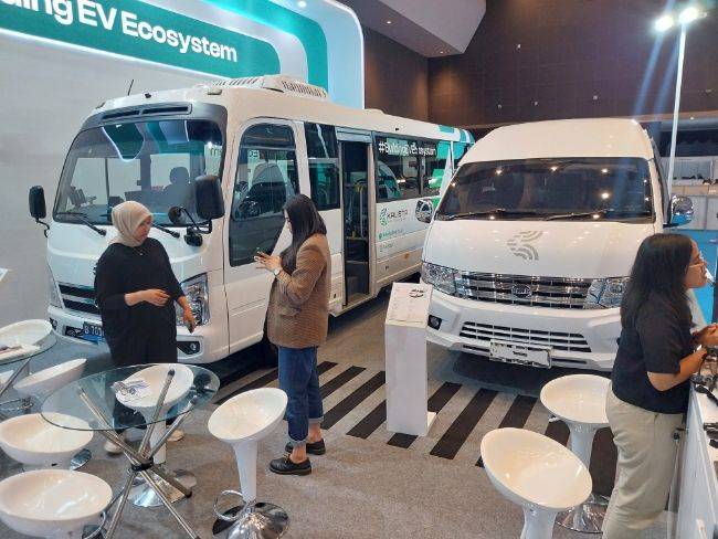 Kalista Lanjut Uji Coba Armada EV Komersial, Buktikan Kesiapan Ekosistem Kalista EV