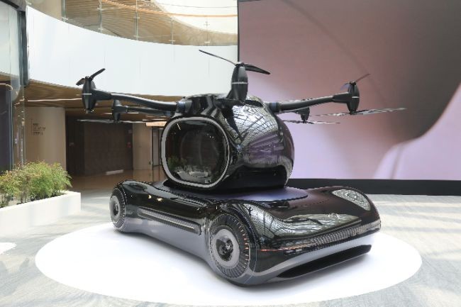 Mobil terbang GAC Govy AirCar.