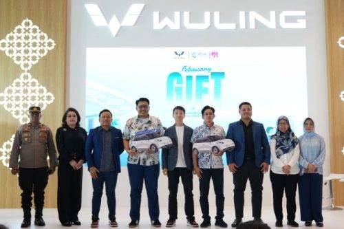 Wuling Umumkan Pemenang Undian GIFT, Dapat Hadiah BinguoEV Wuling Umumkan Pemenang Undian GIFT, Dapat Hadiah BinguoEV