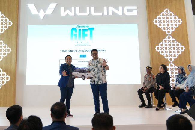Undian Wuling GIFT
