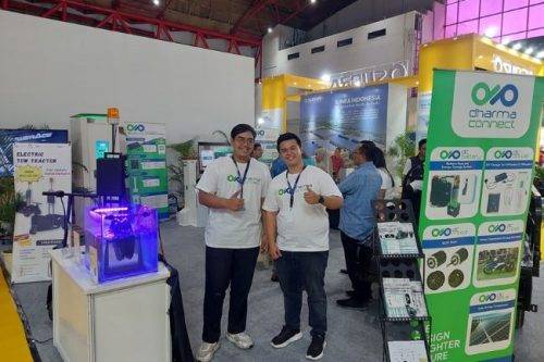 Dharma Connect Pamer Inovasi Untuk Kendaraan Listrik di PEVS 2025 Dharma Connect Pamer Inovasi Untuk Kendaraan Listrik di PEVS 2025