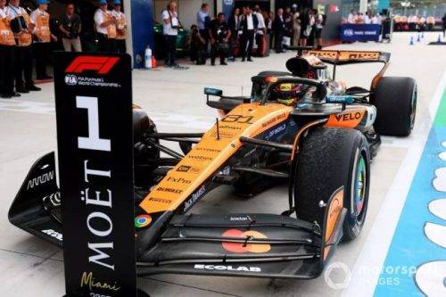 F1: Supremasi McLaren, Piastri Dominan Rebut Kemenangan GP Miami 2025 F1: Supremasi McLaren, Piastri Dominan Rebut Kemenangan GP Miami 2025