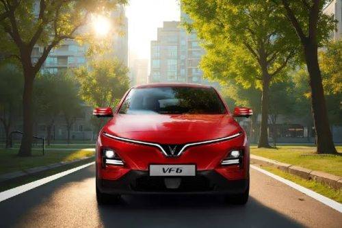 VinFast VF 6 Resmi Meluncur Tanpa Seremoni, Harga Mulai Rp384 Jutaan VinFast VF 6 Resmi Meluncur Tanpa Seremoni, Harga Mulai Rp384 Jutaan