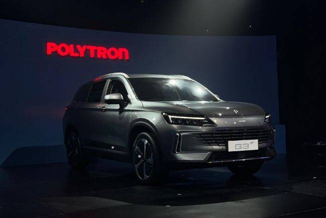 Merek Elektronik Bikin Mobil Listrik, Ini Detail Spek Polytron G3 dan G3+ Polytron G3