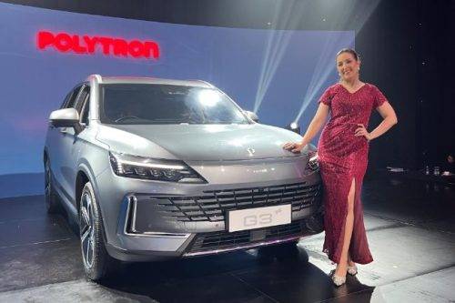 SUV Listrik Polytron G3 Meluncur, Harga Rp400 Jutaan SUV Listrik Polytron G3 Meluncur, Harga Rp400 Jutaan