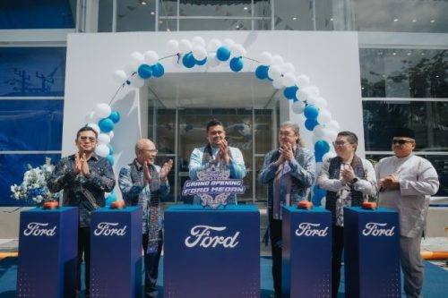 Ford Buka Dealer Baru di Medan, Perluas Layanan dan Jangkauan Konsumen Ford Buka Dealer Baru di Medan, Perluas Layanan dan Jangkauan Konsumen