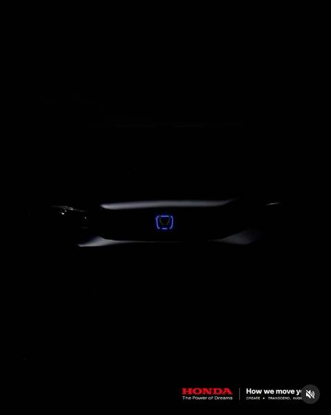 Honda Indonesia Rilis Teaser Mobil Baru, Civic Hybrid? Honda Civic Hybrid