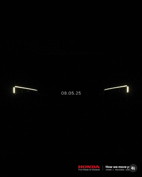 Teaser Honda Civic Hybrid
