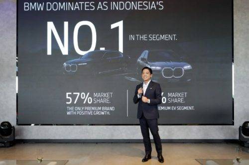 BMW Kuasai Market Share Premium di Indonesia, Terlaris Sepanjang Q1 2025 BMW Kuasai Market Share Premium di Indonesia, Terlaris Sepanjang Q1 2025