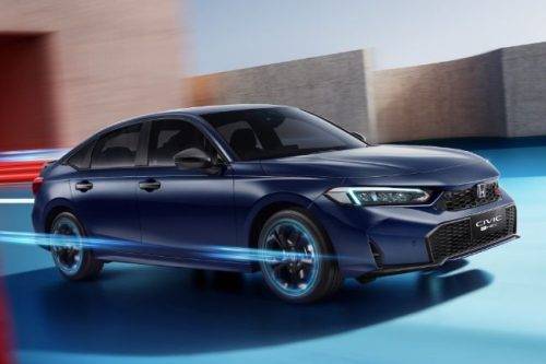 Honda Civic RS e:HEV Mengaspal di Indonesia, Tidak Sampai Rp700 Juta Honda Civic RS e:HEV Mengaspal di Indonesia, Tidak Sampai Rp700 Juta