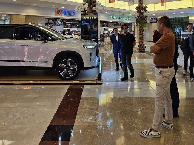 Jaecoo Oto Mall Exhibition