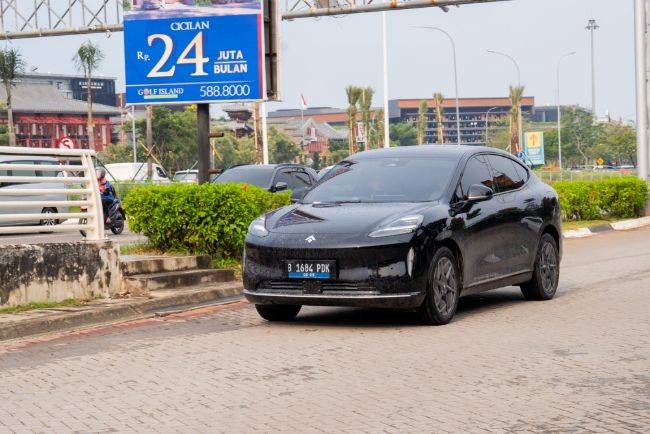 AION Driveperience Bintaro