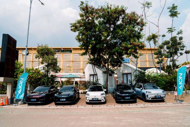 AION Driveperience Bintaro