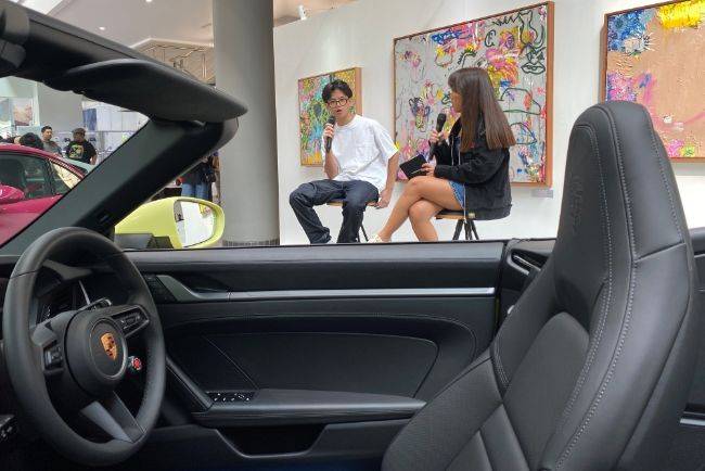 Porsche Indonesia Classic Art Week