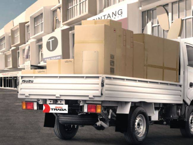 Daya angkut Isuzu Traga