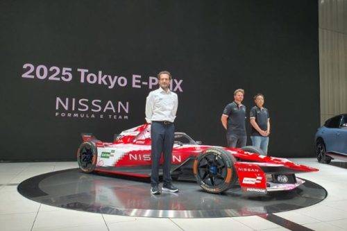 Nissan Formula E Perkenalkan Livery Baru Jelang Balapan di Tokyo Nissan Formula E Perkenalkan Livery Baru Jelang Balapan di Tokyo