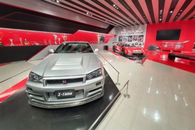 Nismo Showroom