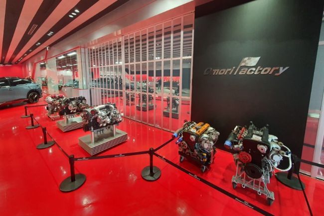 Nismo Showroom