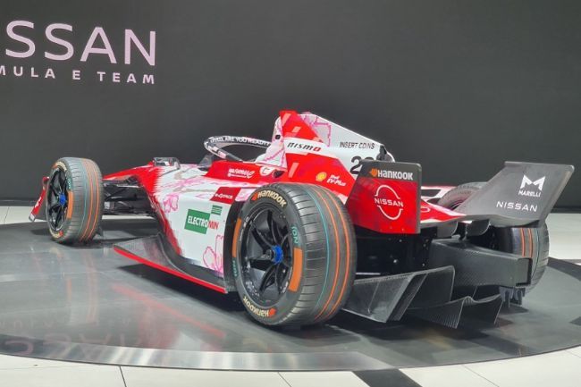 Nissan Formula E