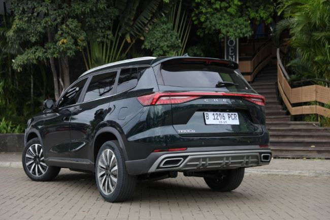 Chery Tiggo 8 CSH