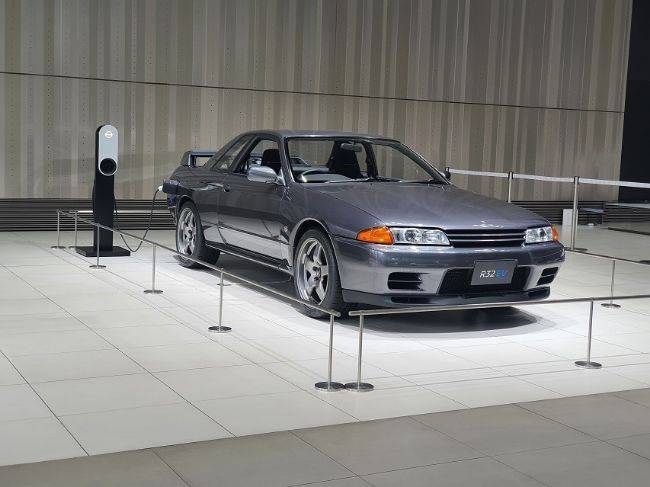 Nissan Gallery, Yokohama, Jepang.