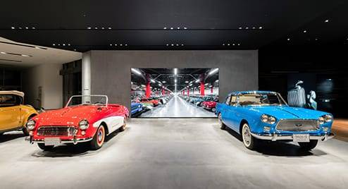 Nissan Gallery, Yokohama, Jepang.