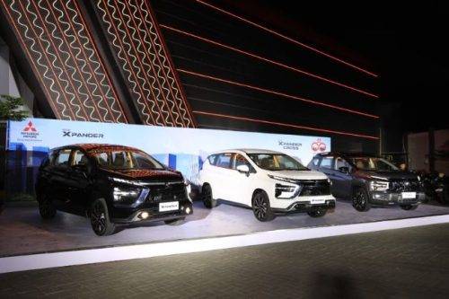 Mitsubishi Indonesia Segarkan Xpander dan Xpander Cross 2025, Bukan Hybrid! Mitsubishi Indonesia Segarkan Xpander dan Xpander Cross 2025, Bukan Hybrid!