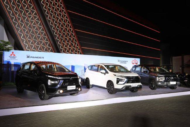 Mitsubishi Indonesia Segarkan Xpander dan Xpander Cross 2025, Bukan Hybrid! Mitsubishi Xpander & Xpander Cross facelift 2025
