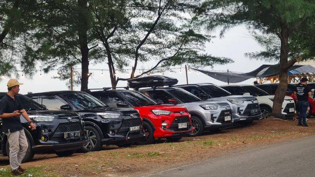 Raize Indonesia Club Gelar Turing Perdana Ke Pekalongan Turing Raize Indonesia Club (RIC)