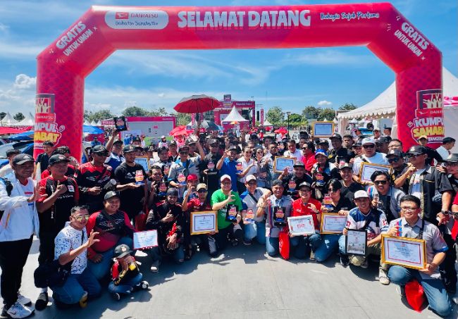 Daihatsu Kumpul Sahabat 2025