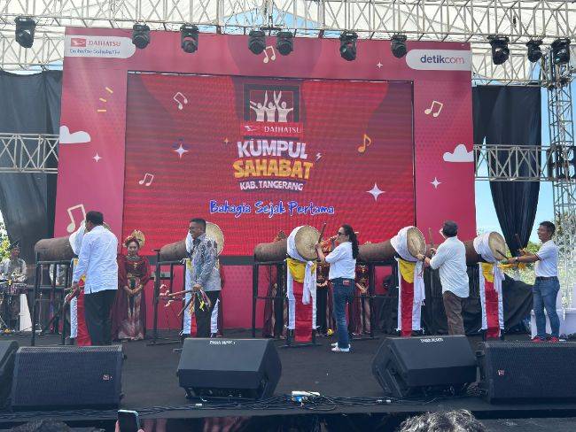 Daihatsu Kumpul Sahabat Kembali Digelar, Kab. Tangerang Jadi Pembuka Daihatsu Kumpul Sahabat 2025