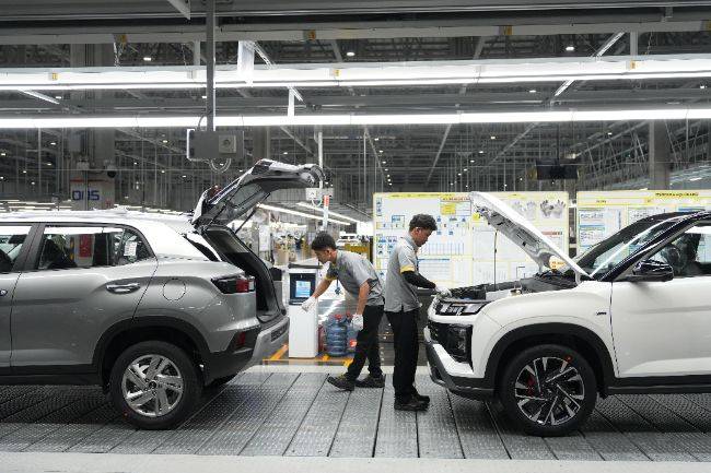 Membedah Pabrik Hyundai Cikarang: Di Balik Produksi Kona Electric dan Ioniq 5N Pabrik Hyundai