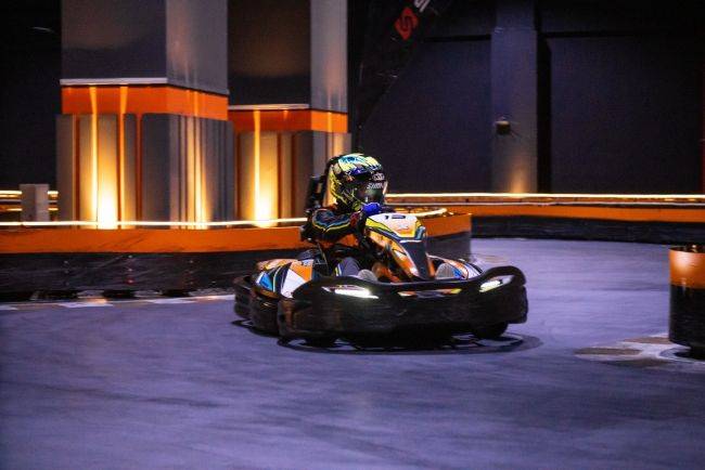 Barcode Gokart SWS