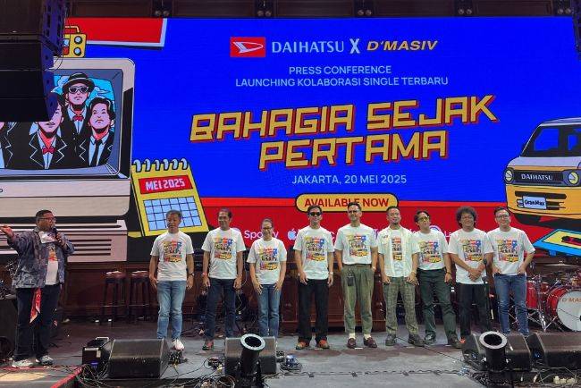 Kolaborasi Daihatsu D'Masiv